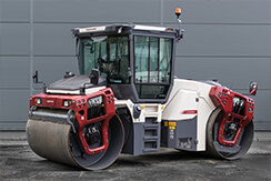 Double Steel Rollers