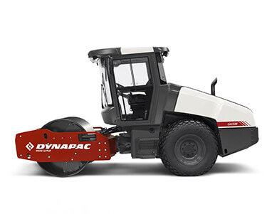 CA1500D Soil Compaction