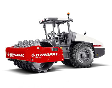 CA2500D Soil Compaction