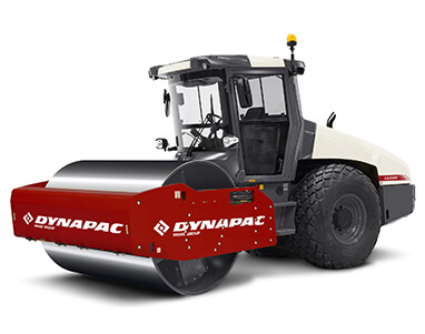 CA3500D Soil Compaction