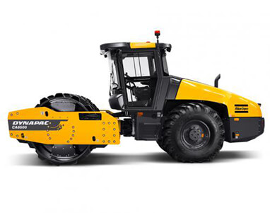 CA6500PD Soil Compaction