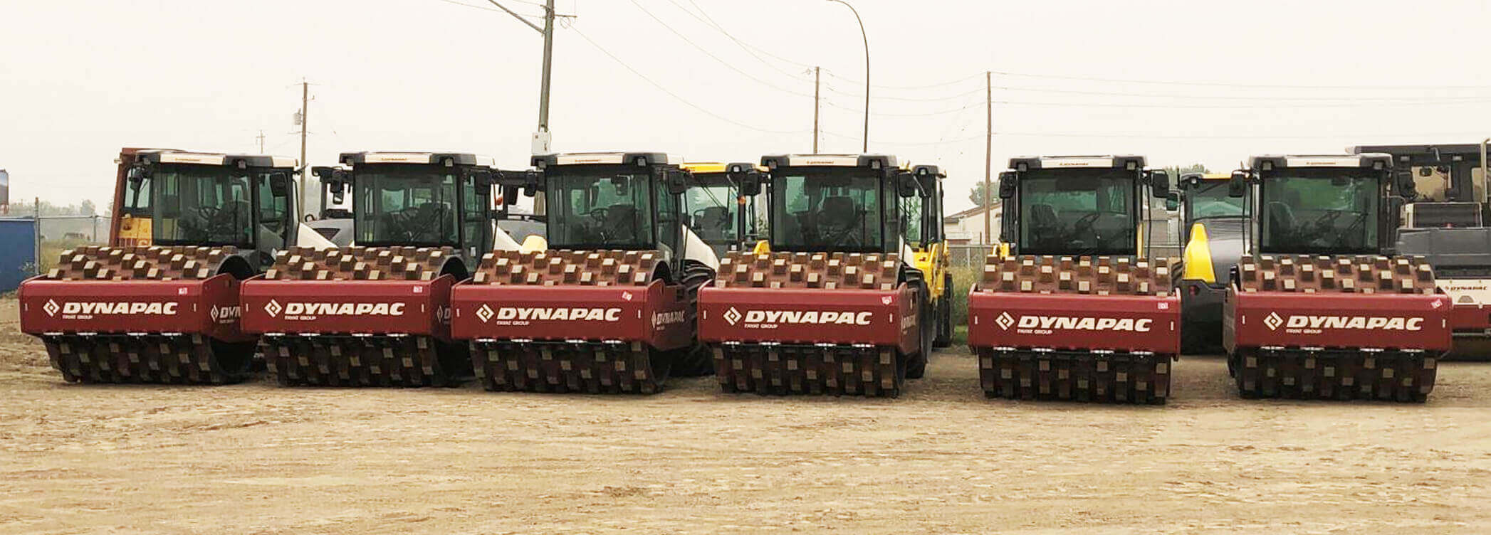 Dynapac Equipment